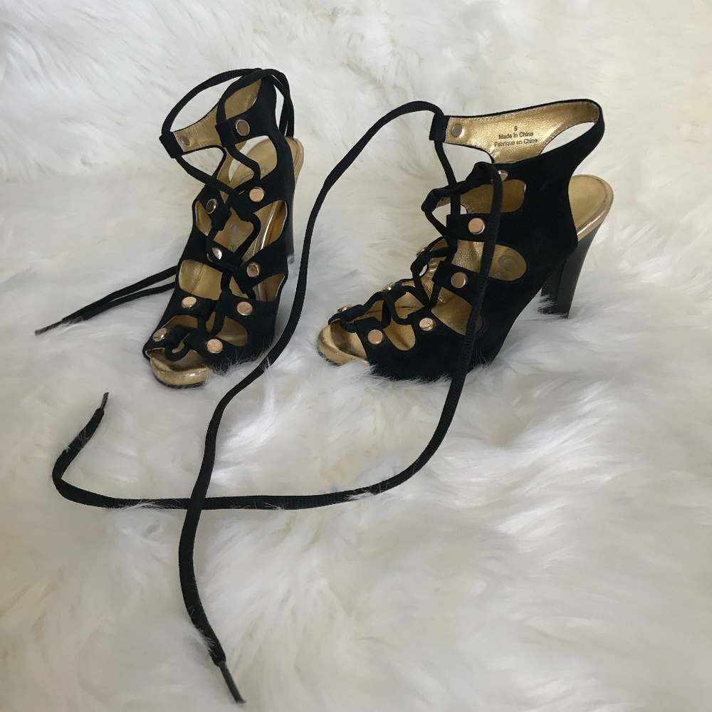Jeffrey Campbell Lace-up Heels - US 5 / EU 35